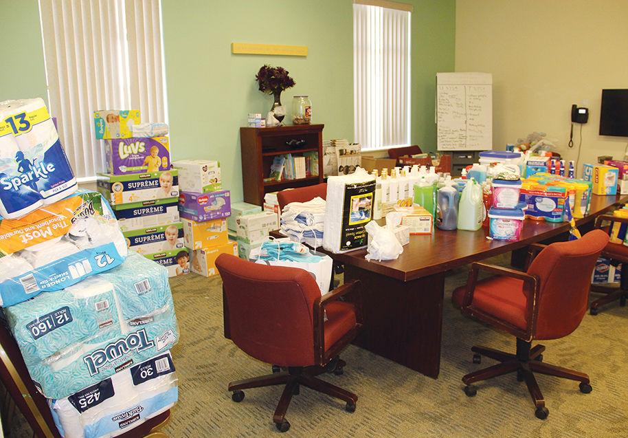 Donations overflow